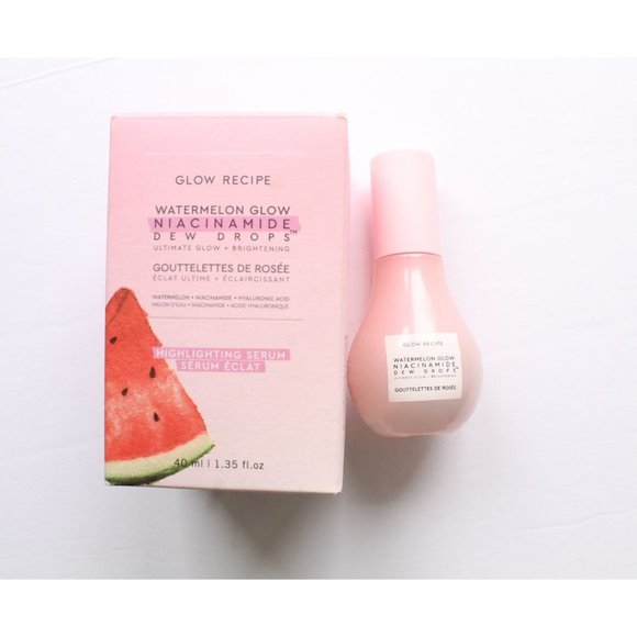 Glow Recipe Watermelon Glow Niacinamide Dew Drops Serum 1.35 oz/ 40ml - Picture 3 of 4